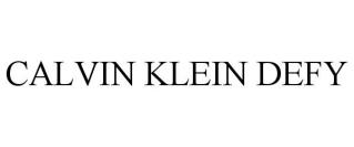 CALVIN KLEIN DEFY