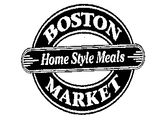 BOSTON MARKET HOME STYLE MEALS