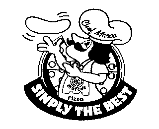 CHEF MARCO MARCO'S PIZZA SIMPLY THE BEST