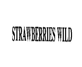 STRAWBERRIES WILD