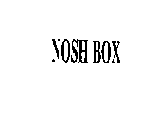 NOSH BOX