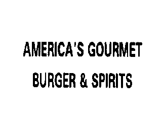 AMERICA'S GOURMET BURGERS & SPIRITS