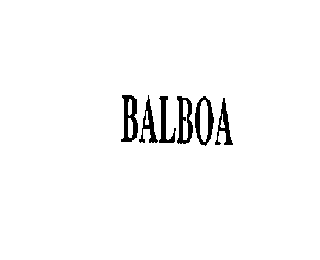 BALBOA