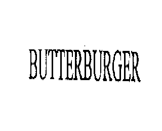 BUTTERBURGER