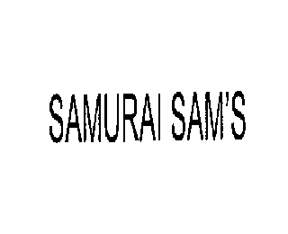 SAMURAI SAM'S