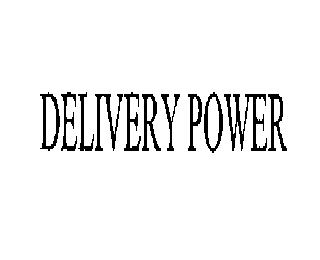DELIVERY POWER