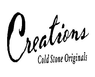 CREATIONS COLD STONE ORIGINALS