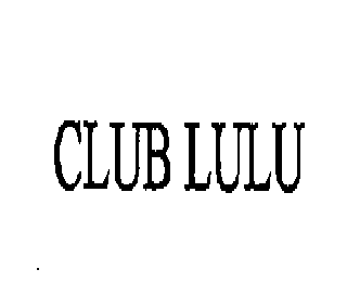 CLUB LULU
