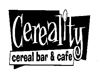 CEREALITY CEREAL BAR & CAFE