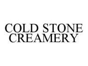 COLD STONE CREAMERY