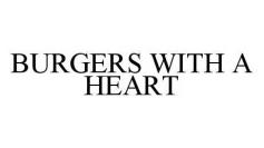 BURGERS WITH A HEART