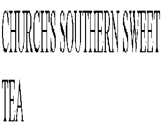 CHURCH'S SOUTHERN SWEET TEA
