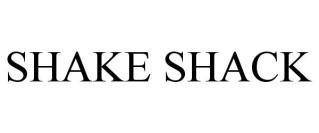 SHAKE SHACK