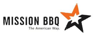 MISSION BBQ THE AMERICAN WAY.