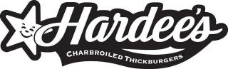 HARDEE'S CHARBROILED THICKBURGERS