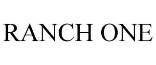 RANCH ONE