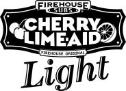 FIREHOUSE SUBS CHERRY LIME -  AID LIGHT FIREHOUSE ORIGINAL