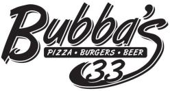 BUBBA'S 33 PIZZA BURGERS BEER