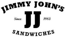 JIMMY JOHN'S SINCE 1983 JJ SANDWICHES
