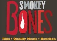 SMOKEY BONES RIBS · QUALITY MEATS · BOURBON