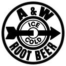 A&W ICE COLD ROOT BEER