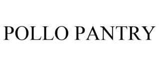 POLLO PANTRY