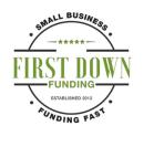 FIRST DOWN FUNDING · SMALL BUSINESS · FUNDING FAST · ESTABLISHED 2012