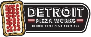 DETROIT PIZZA WORKS DETROIT-STYLE PIZZA AND WINGS