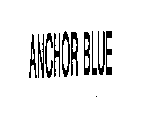 ANCHOR BLUE