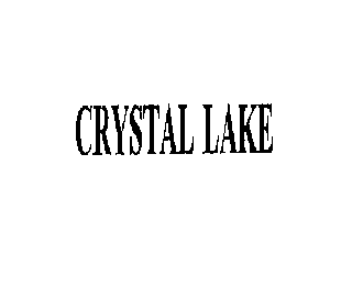 CRYSTAL LAKE