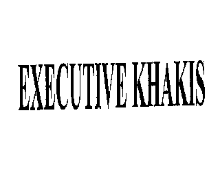 EXECUTIVE KHAKIS