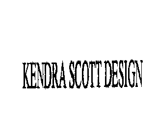 KENDRA SCOTT DESIGN