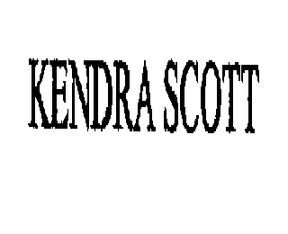 KENDRA SCOTT