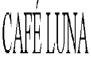 CAFÉ LUNA