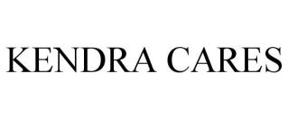 KENDRA CARES