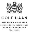 COLE HAAN AMERICAN CLASSICS DESIGNED INNEW ENGLAND, USA MADE WITH GRAND.36Ã˜ TRADEMARK