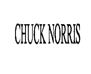 CHUCK NORRIS