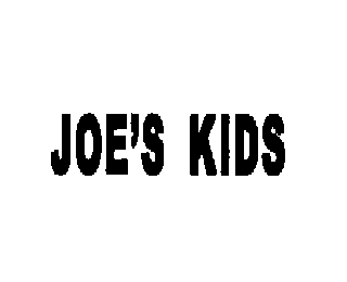 JOE'S KIDS