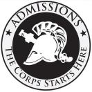 ADMISSIONS THE CORPS STARTS HERE