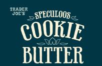 TRADER JOE'S SPECULOOS COOKIE BUTTER