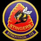 STINGERS STRIKEFITRON - 113