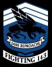 SANS REPROACHE FIGHTING 143