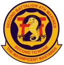 SECOND BATTALION 4TH MARINES SECOND TO NONE THE MAGNIFICENT BASTARDS 2