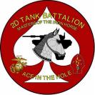 2D TANK BATTALION MASTERS OF THE IRON HORSE ACE IN THE HOLE