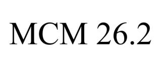 MCM 26.2