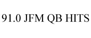 91.0 JFM QB HITS