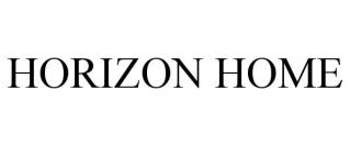 HORIZON HOME