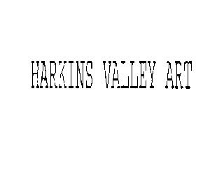 HARKINS VALLEY ART