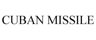 CUBAN MISSILE
