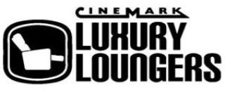 CINEMARK LUXURY LOUNGERS